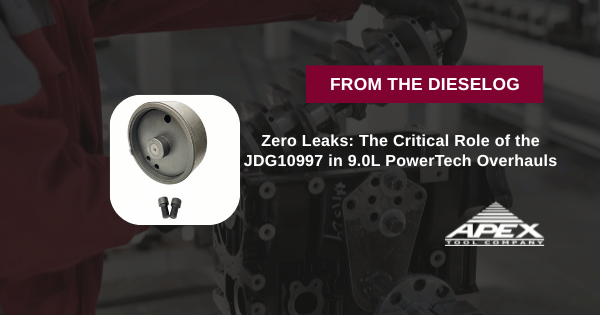 Zero Leaks: The Critical Role of the JDG10997 in 9.0L PowerTech Overhauls